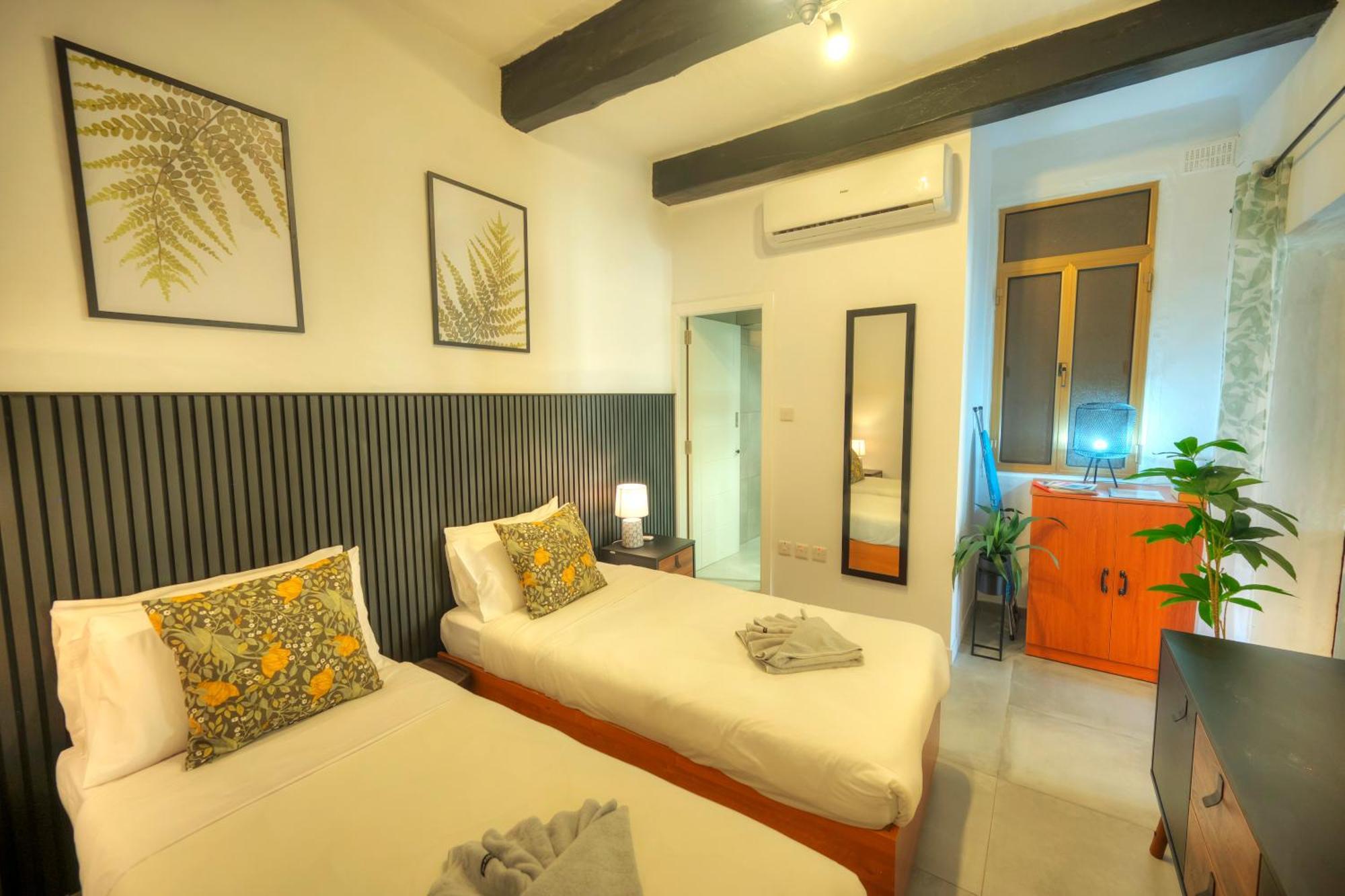 Cozy Flat. Swim Beach 2 Minutes Walk. The Old Valletta Mcri1-1 Eksteriør bilde