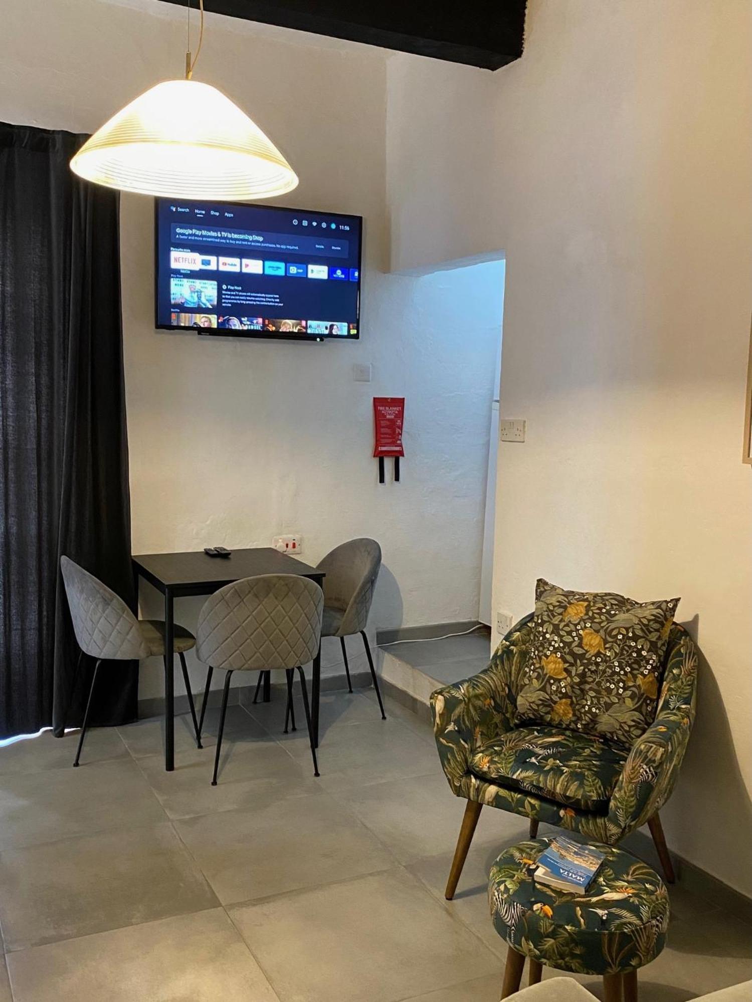 Cozy Flat. Swim Beach 2 Minutes Walk. The Old Valletta Mcri1-1 Eksteriør bilde
