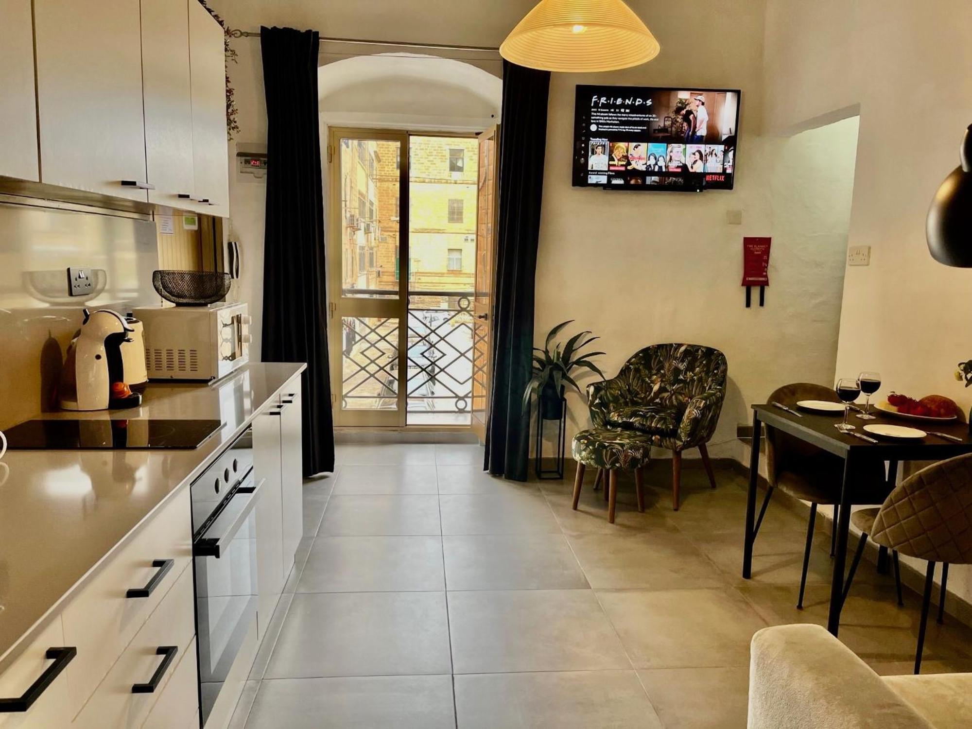 Cozy Flat. Swim Beach 2 Minutes Walk. The Old Valletta Mcri1-1 Eksteriør bilde