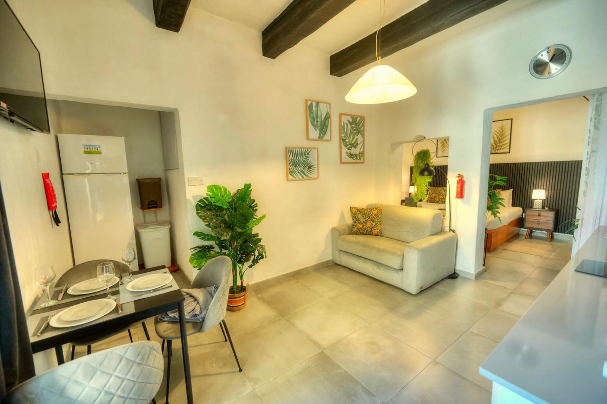 Cozy Flat. Swim Beach 2 Minutes Walk. The Old Valletta Mcri1-1 Eksteriør bilde